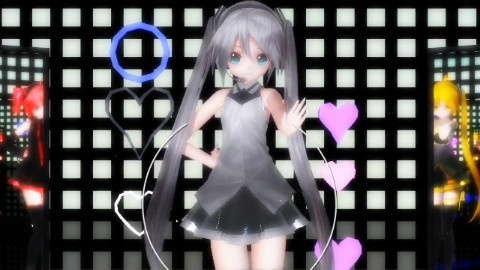 【动作数据配布】黑白体操【我是笨蛋么〃】
